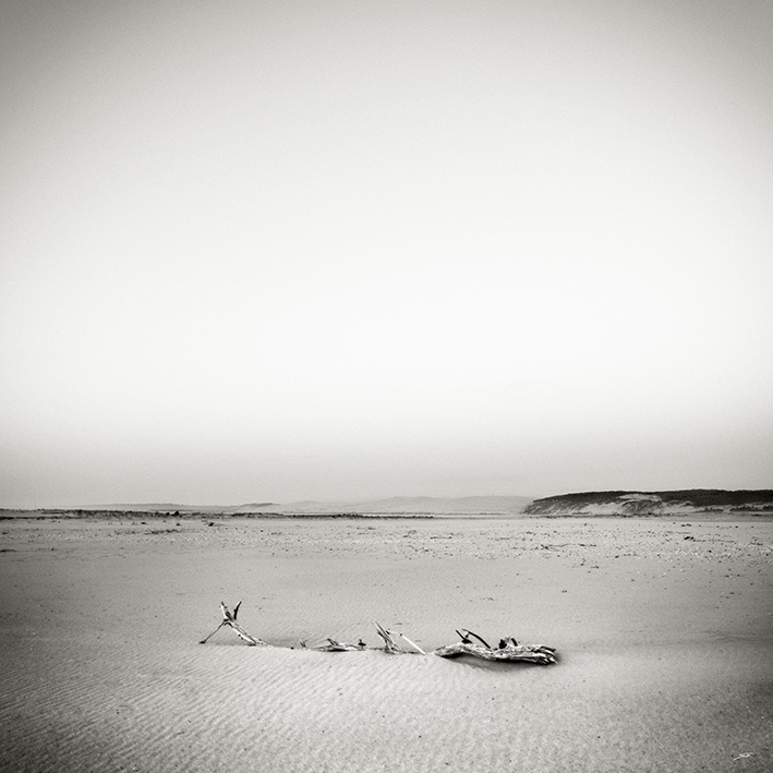 Photographie noir et banc du banc d'Arguin et de la dune du Pilat par le photographe du Bassin d'Arcachon Stéphane Scotto