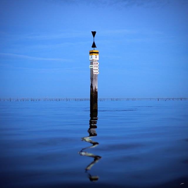 balise Bassin d'Arcachon