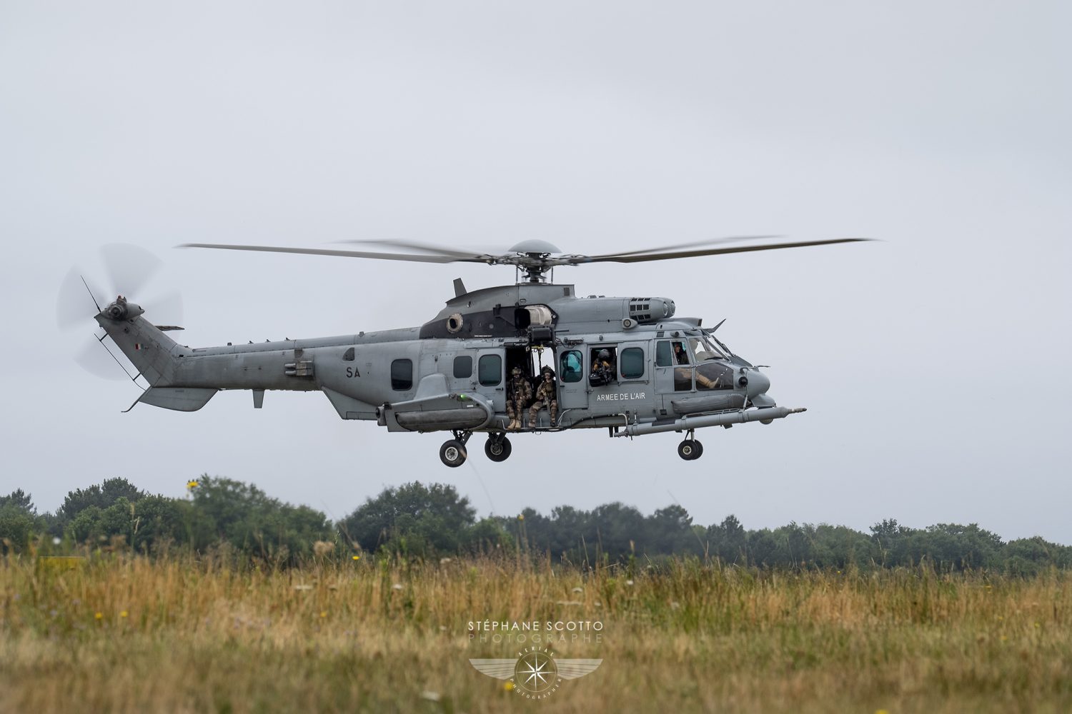 hélicoptère Caracal