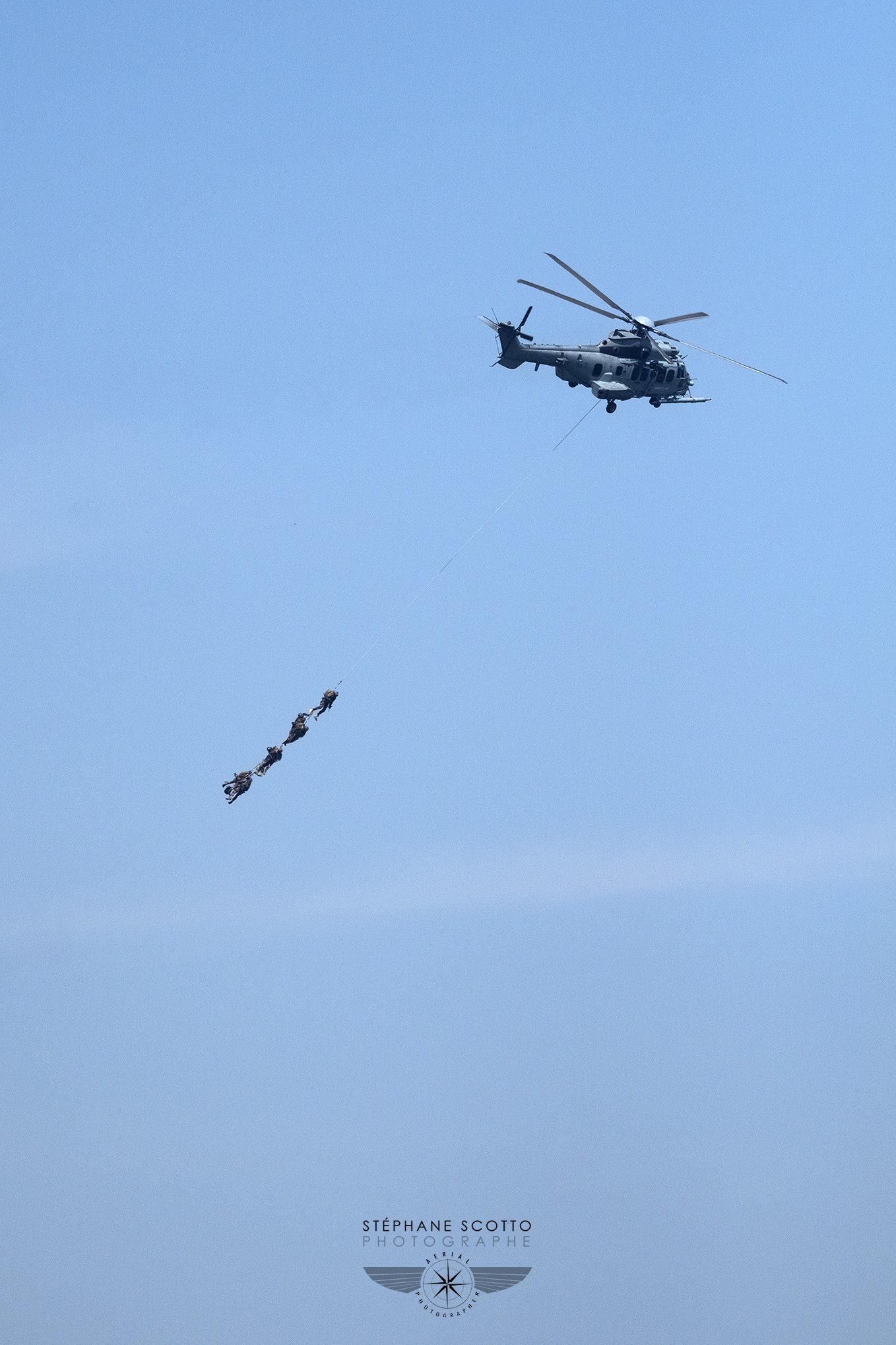 Commando de l'air CPA10