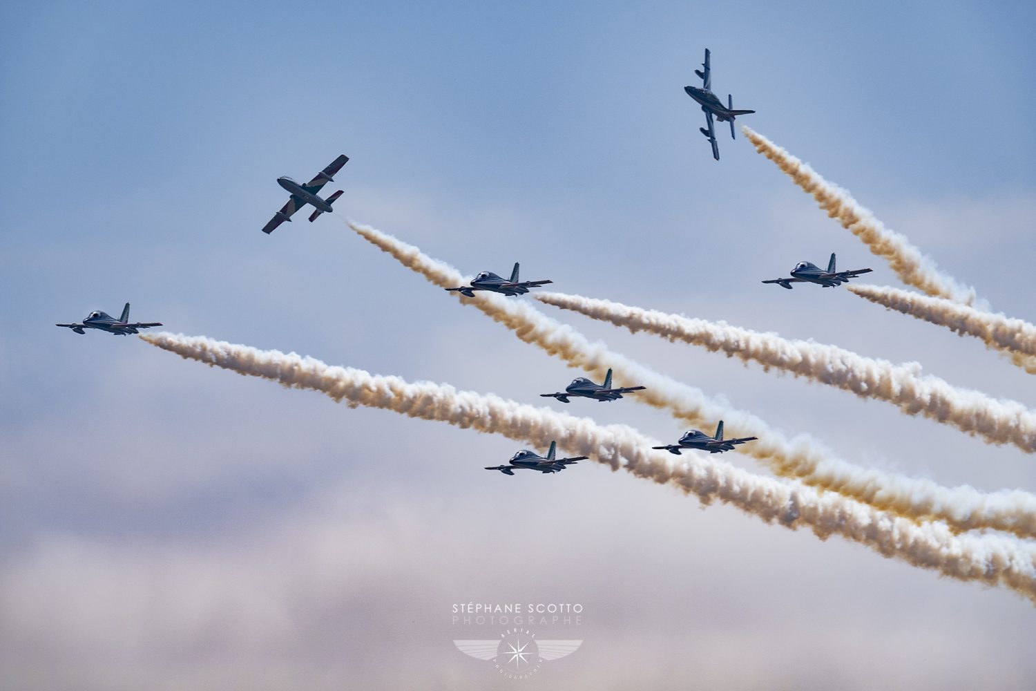 Frecce Tricolori Patrol