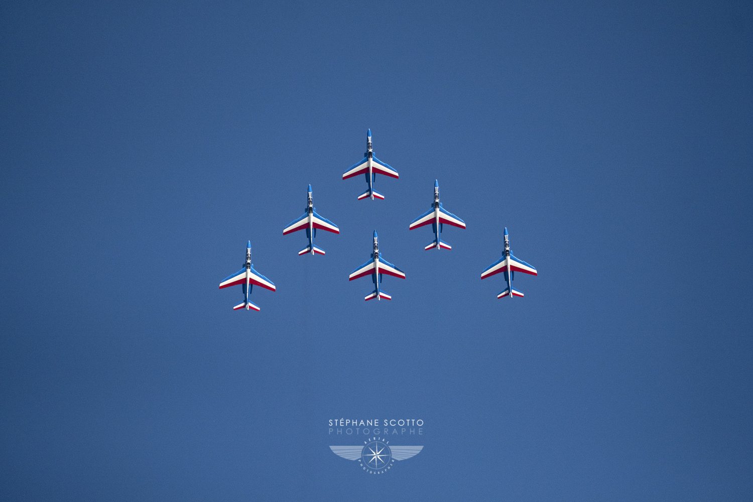 Patrouille de France par le photographe Stéphane Scotto