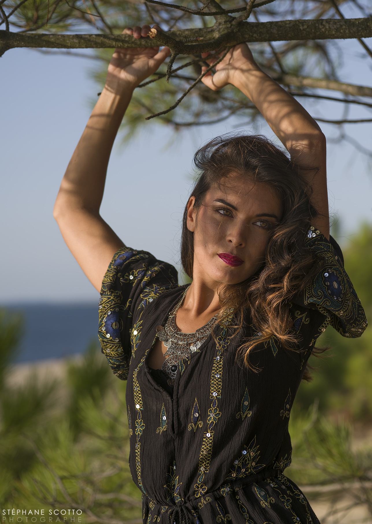 photo de mode par Stéphane Scotto