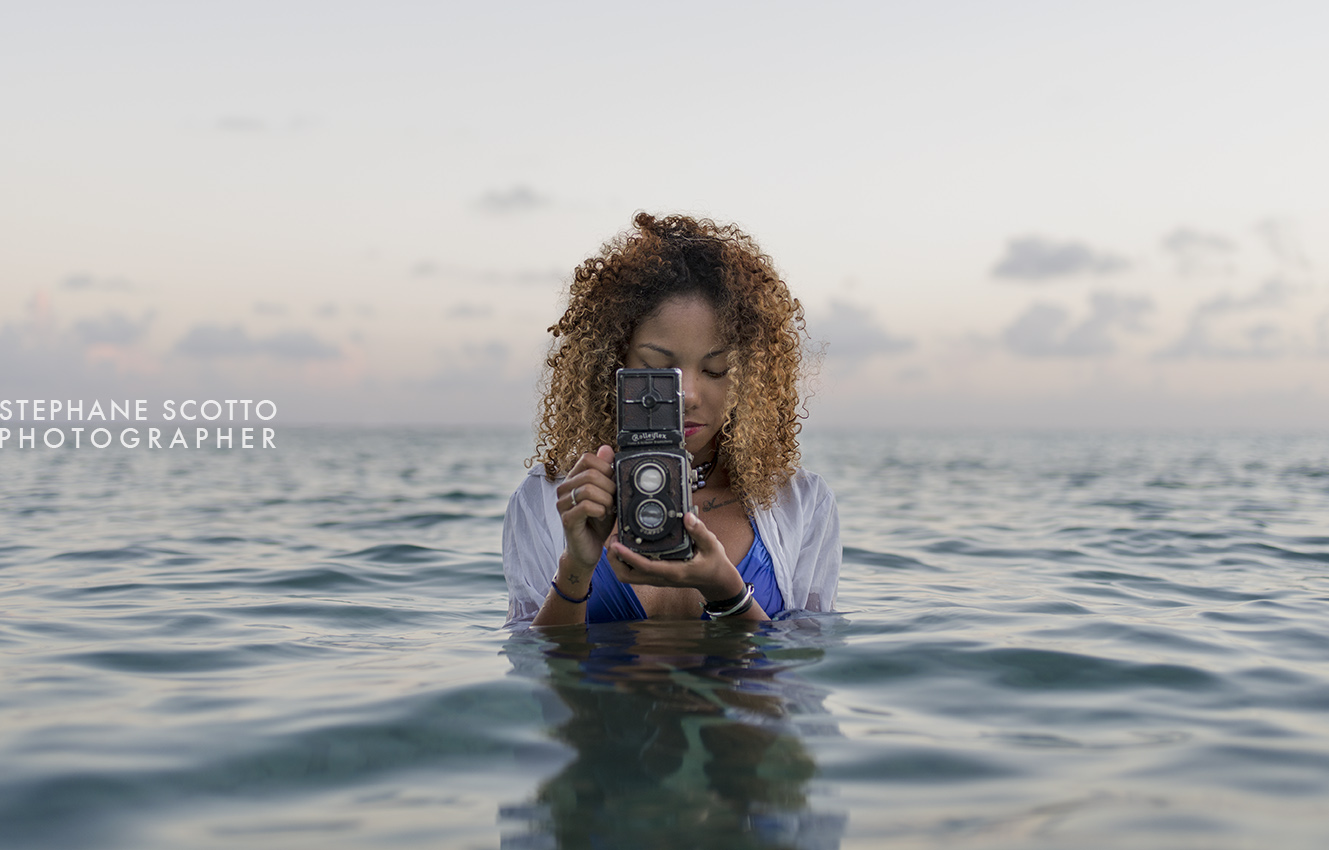 photo de mode par Stéphane Scotto