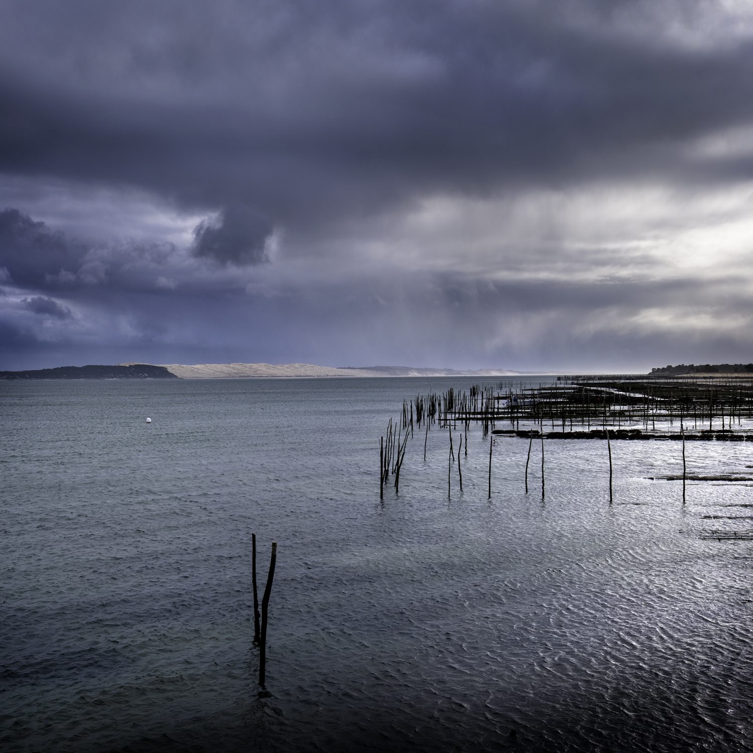 photo du Cap Ferret, Bassin d'Arcachon